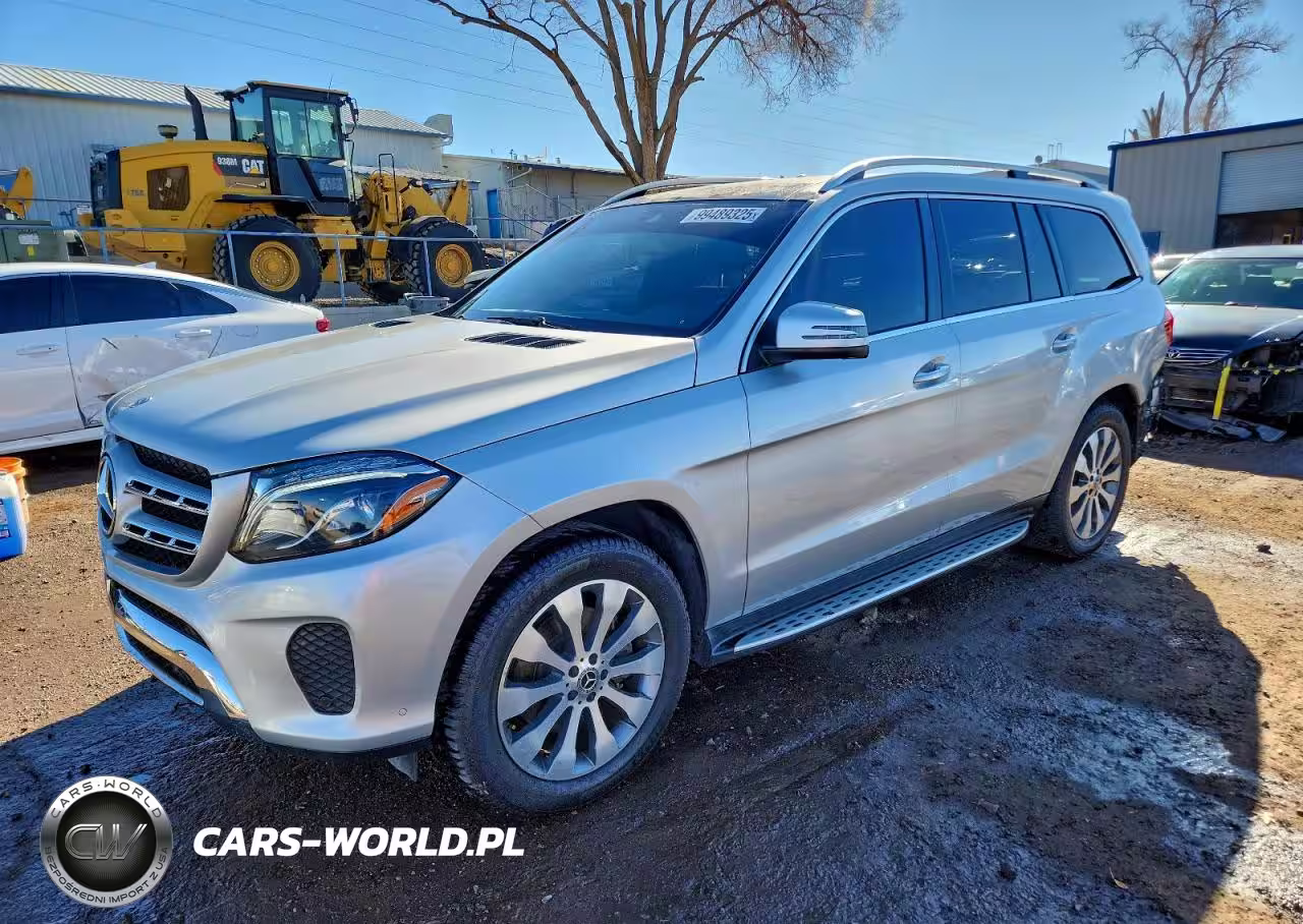 2019 Mercedes-Benz Gls 450 4Matic