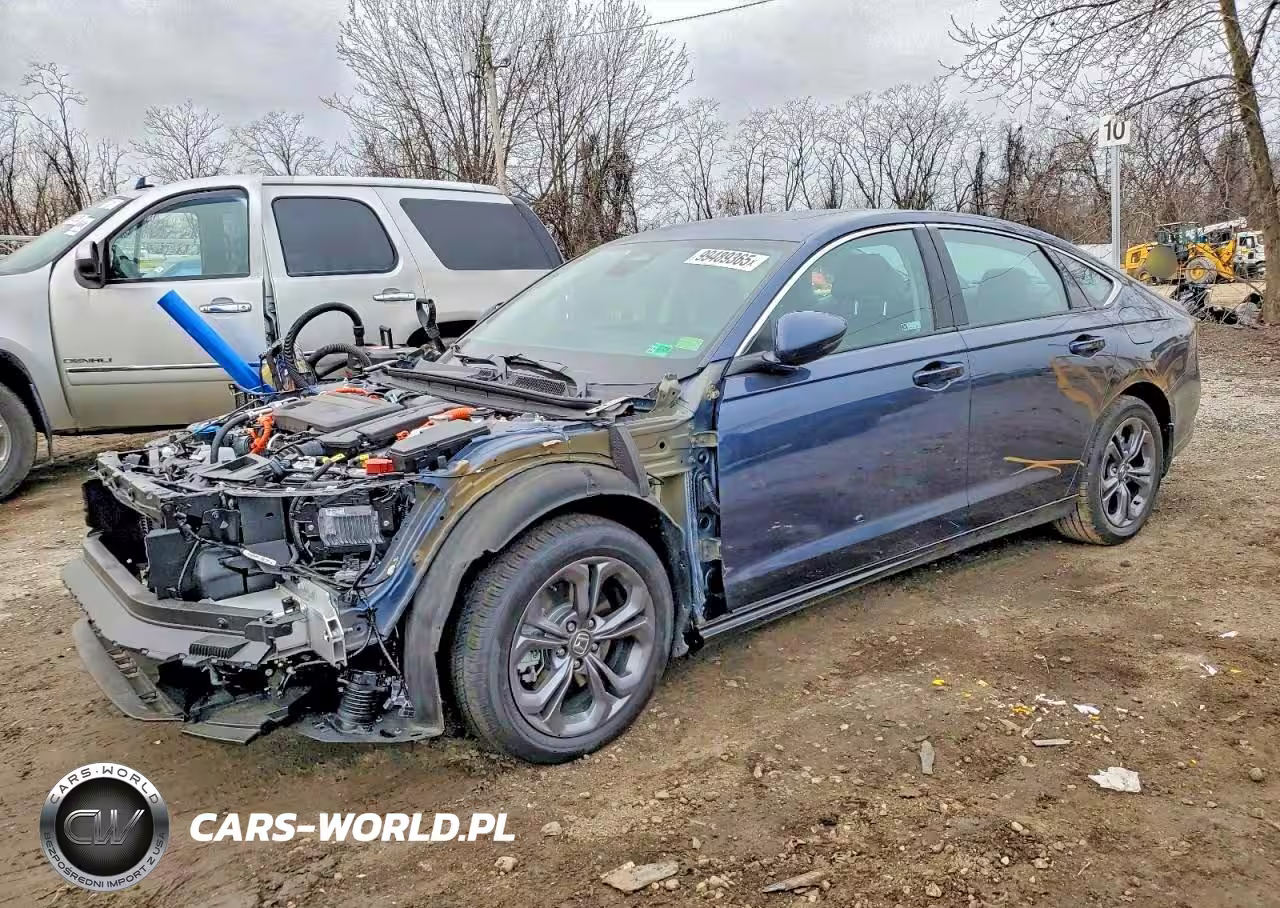 2025 Honda Accord Hybrid Exl