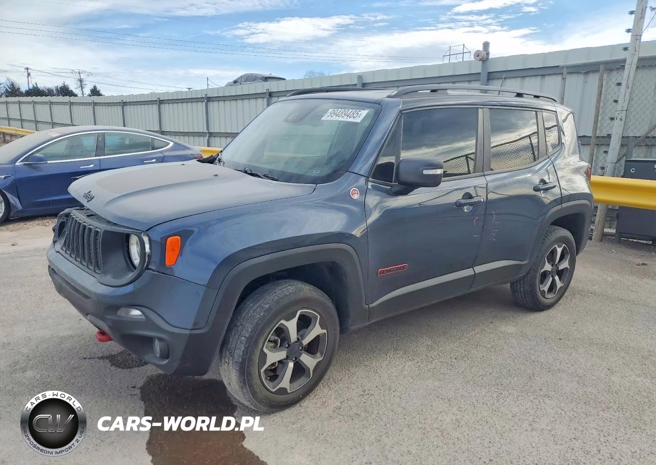 2021 Jeep Renegade Trailhawk – zdjęcie 1 z 12
