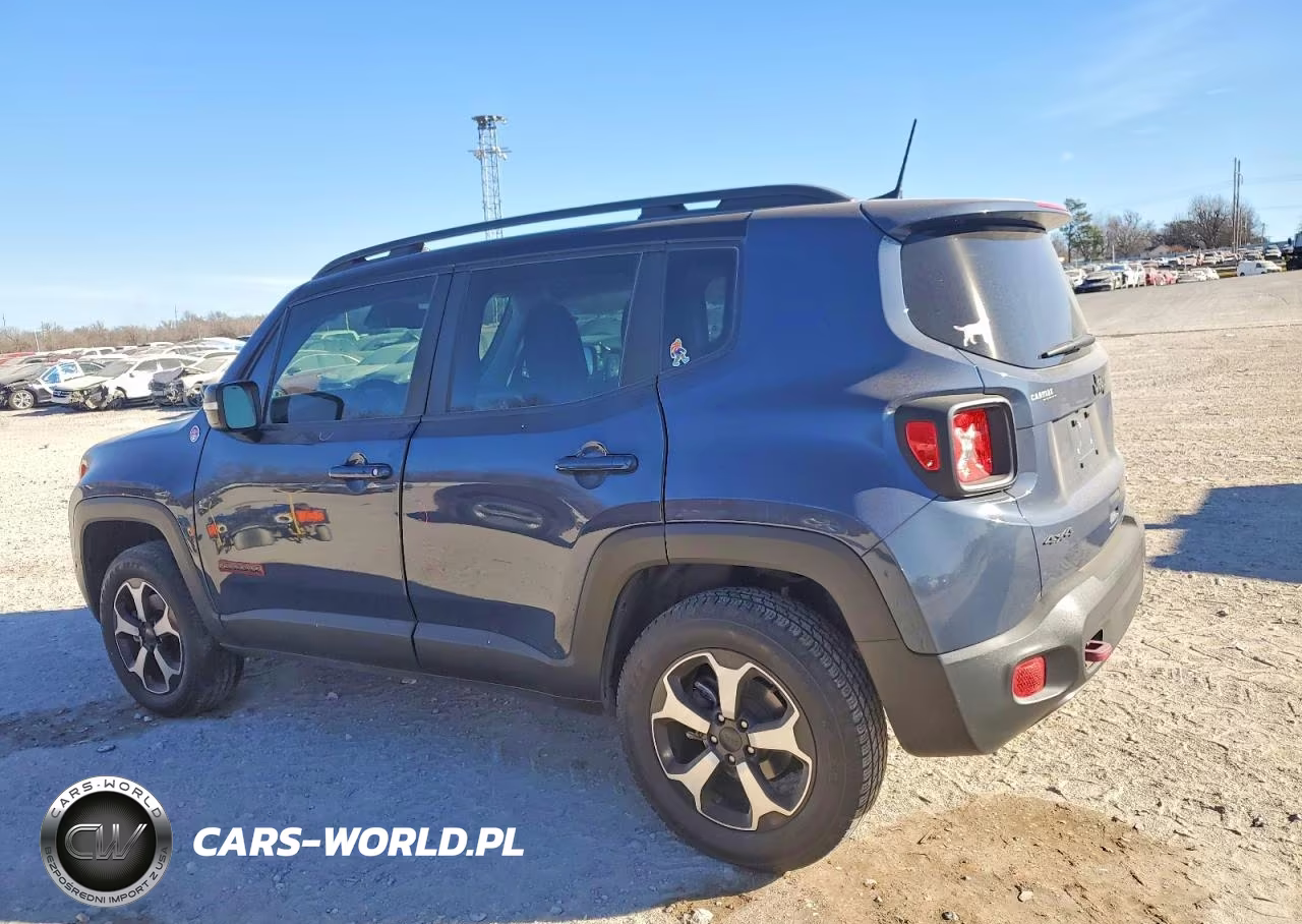 2021 Jeep Renegade Trailhawk VIN:ZACNJDC12MPN18428 - 2