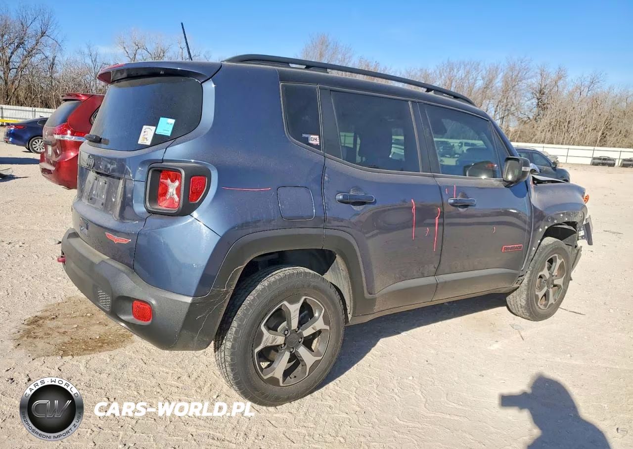 2021 Jeep Renegade Trailhawk VIN:ZACNJDC12MPN18428 - 3