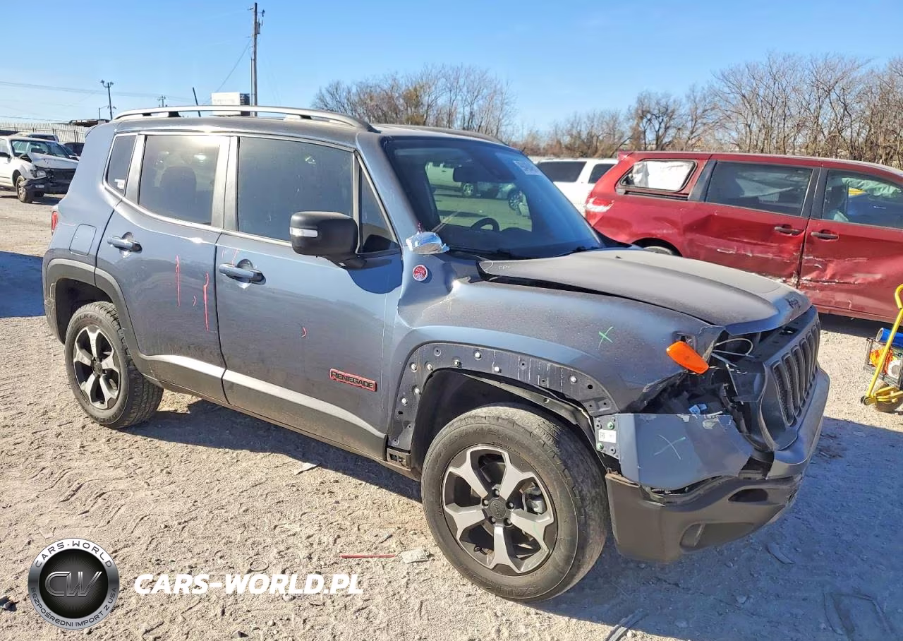 2021 Jeep Renegade Trailhawk VIN:ZACNJDC12MPN18428 - 4