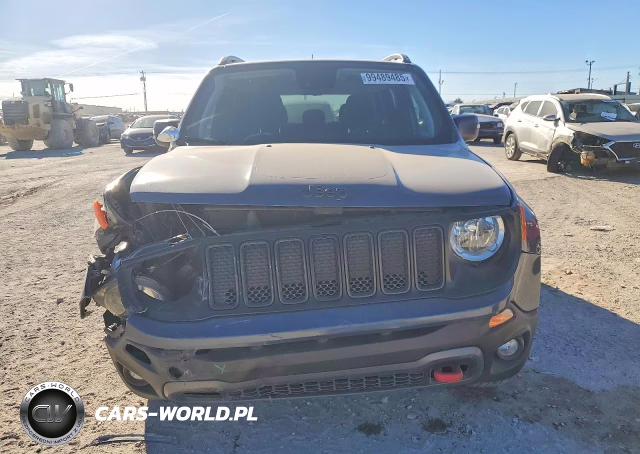2021 Jeep Renegade Trailhawk VIN:ZACNJDC12MPN18428 - 5