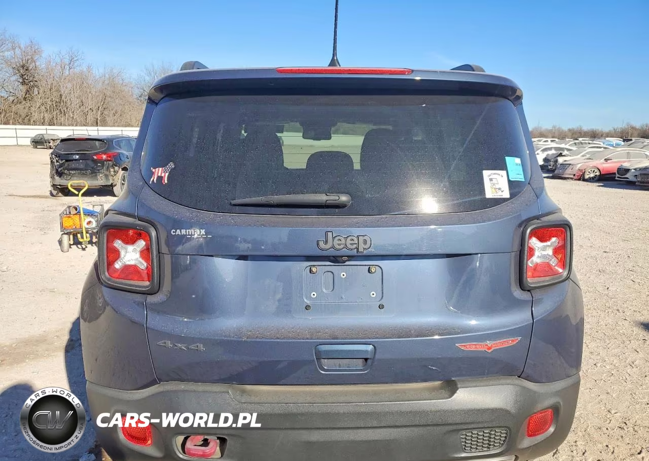2021 Jeep Renegade Trailhawk VIN:ZACNJDC12MPN18428 - 6
