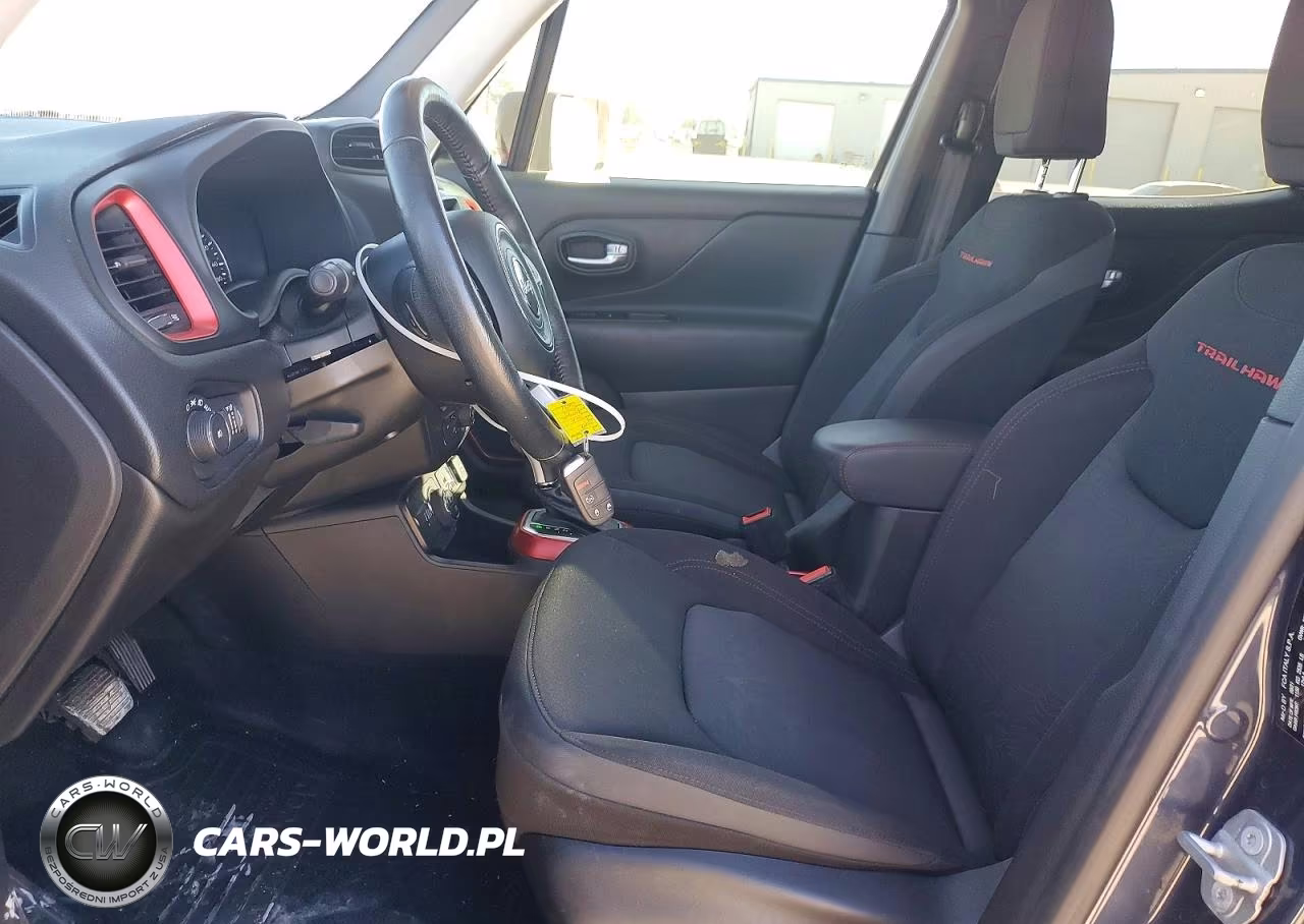 2021 Jeep Renegade Trailhawk VIN:ZACNJDC12MPN18428 - 7