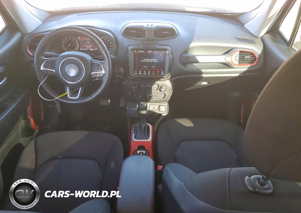 2021 Jeep Renegade Trailhawk VIN:ZACNJDC12MPN18428 - 8