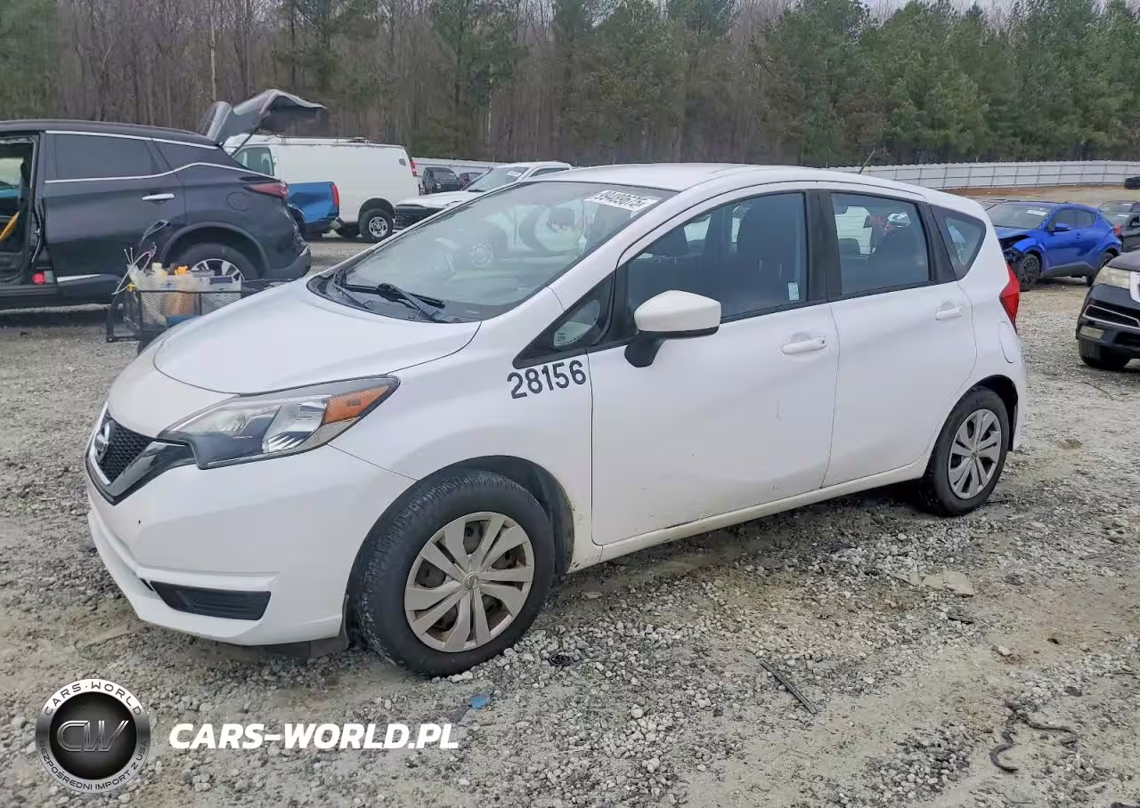 2018 Nissan Versa Note S