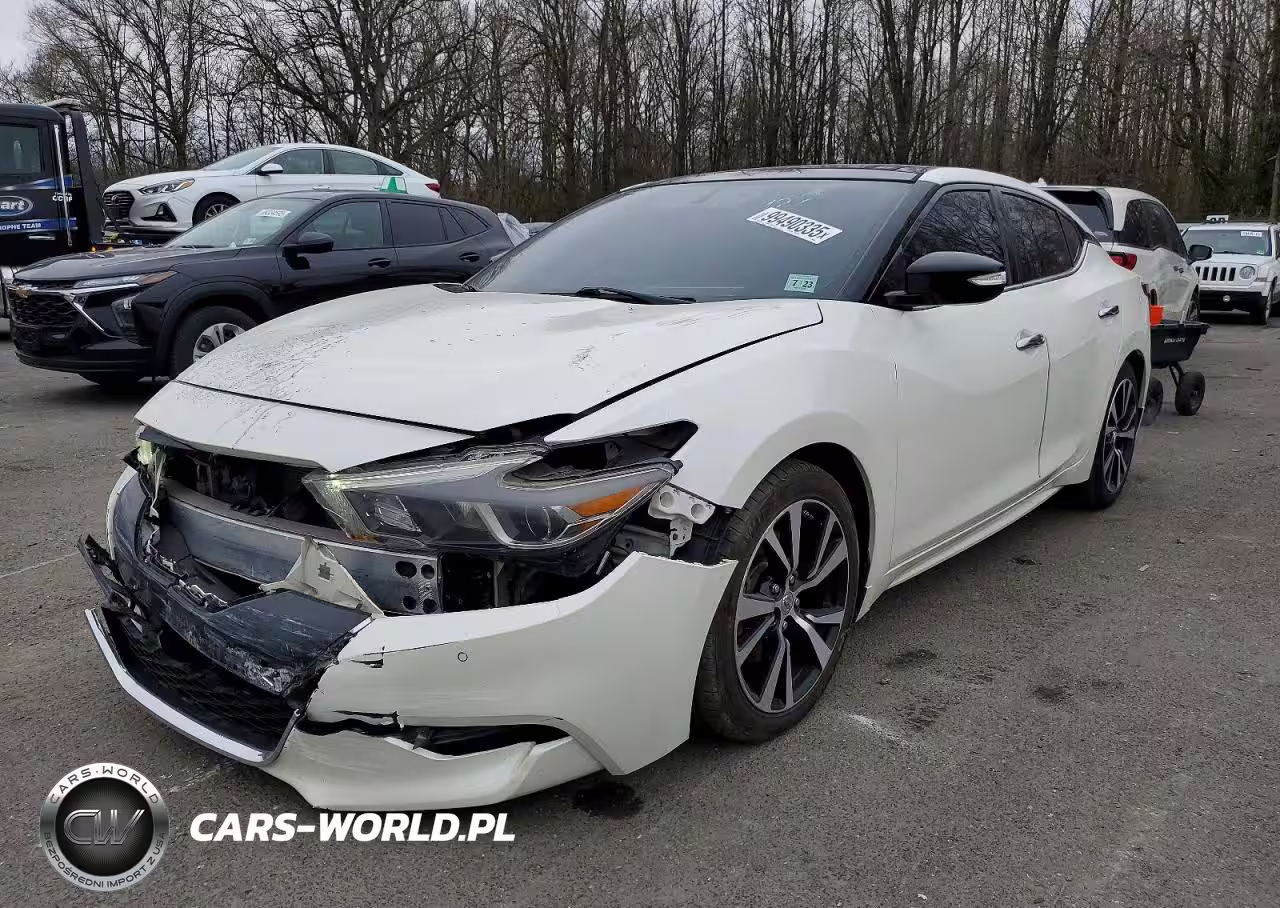 2018 Nissan Maxima 3.5S