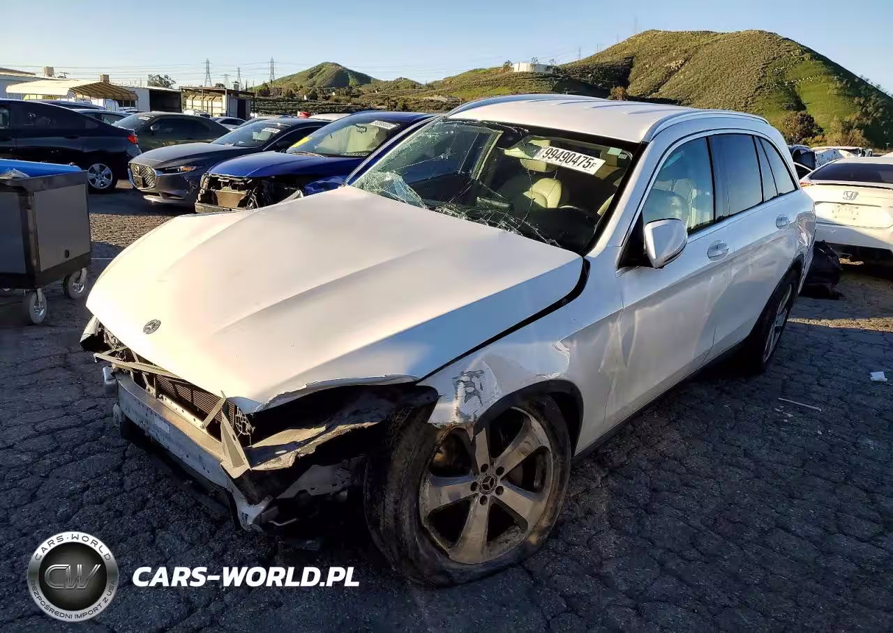 2019 Mercedes-Benz Glc 300