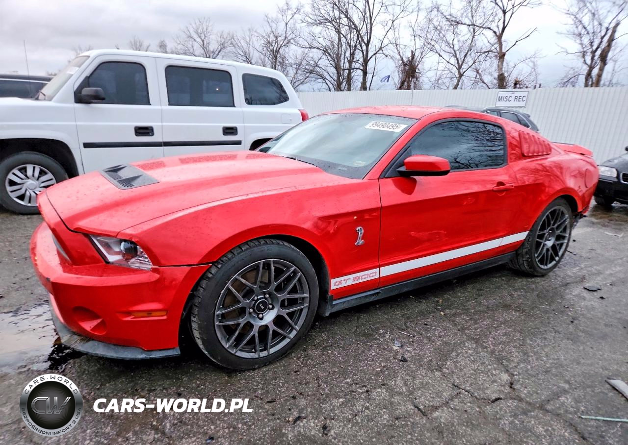 2011 Ford Mustang Shelby Gt500