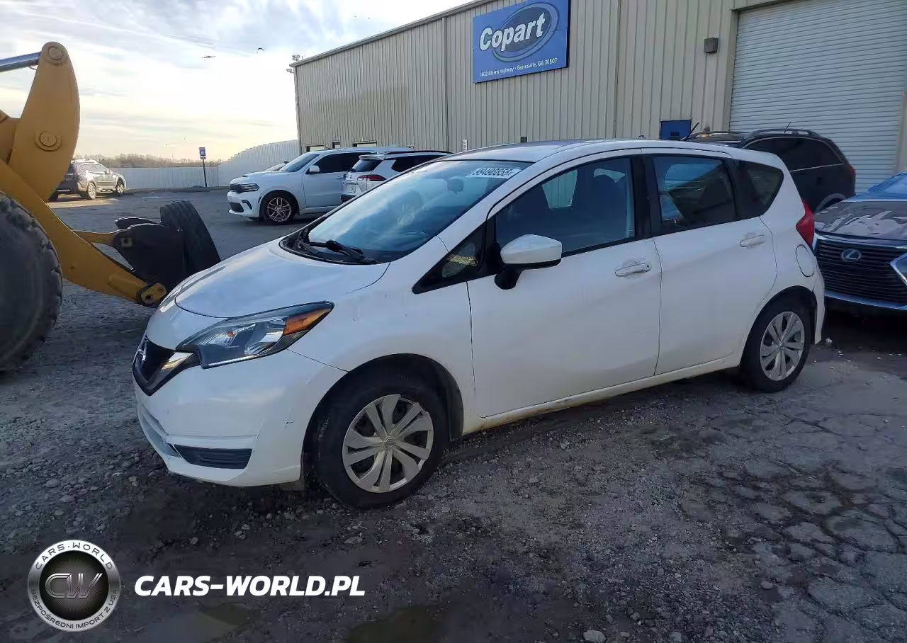 2017 Nissan Versa Note S