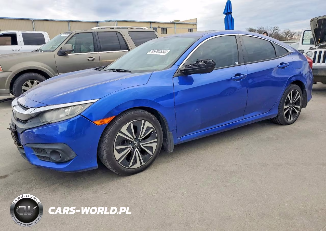 2016 Honda Civic Ex