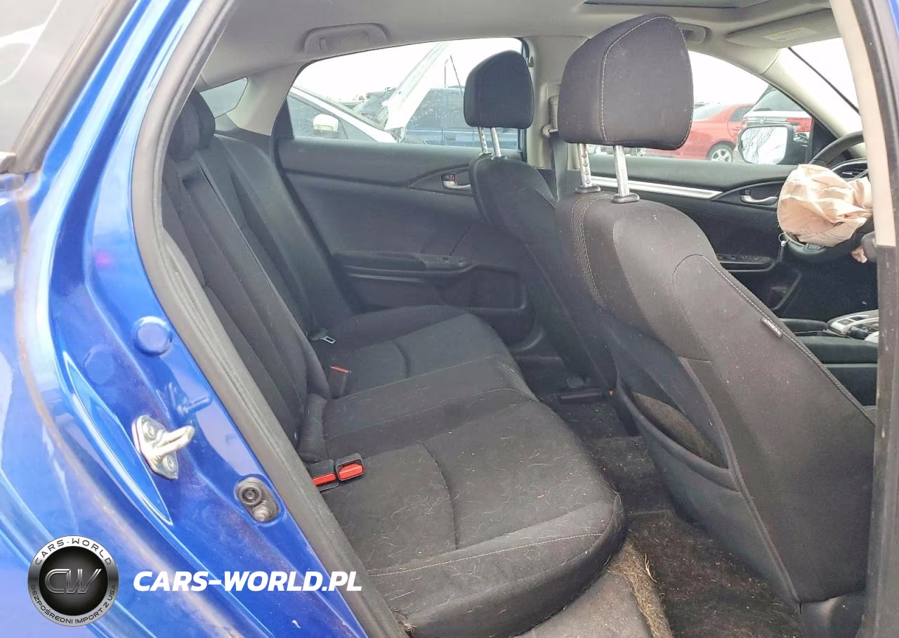 2016 Honda Civic Ex VIN:19XFC1F30GE041965 - 10