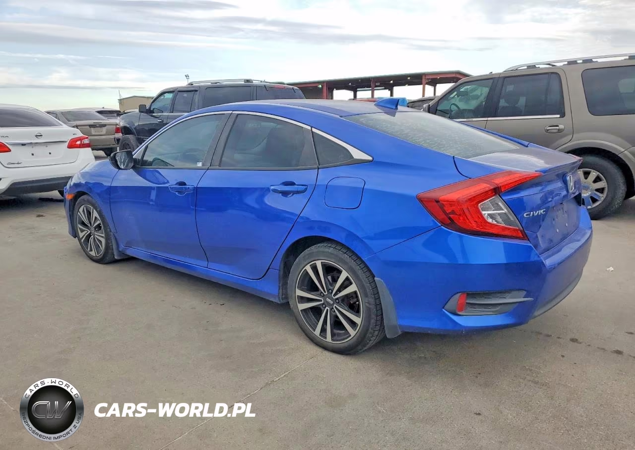 2016 Honda Civic Ex VIN:19XFC1F30GE041965 - 2