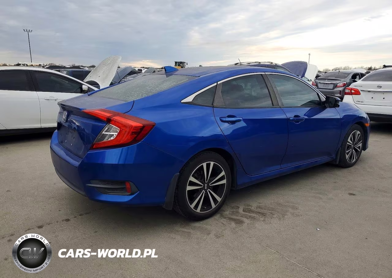 2016 Honda Civic Ex VIN:19XFC1F30GE041965 - 3