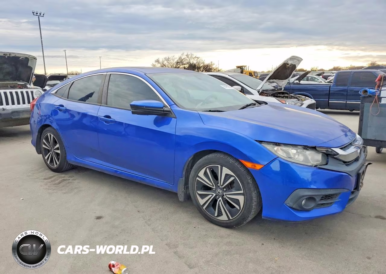 2016 Honda Civic Ex VIN:19XFC1F30GE041965 - 4