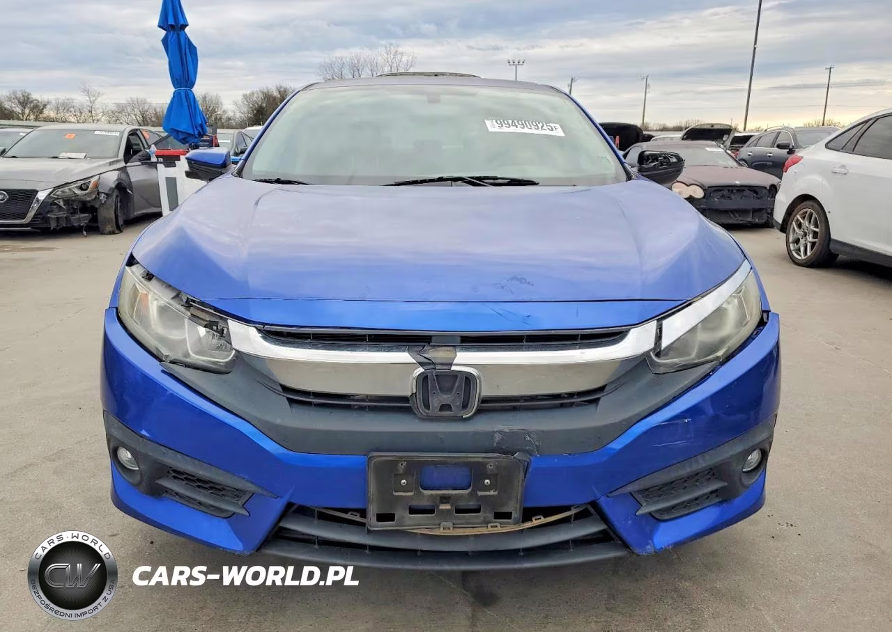 2016 Honda Civic Ex VIN:19XFC1F30GE041965 - 5