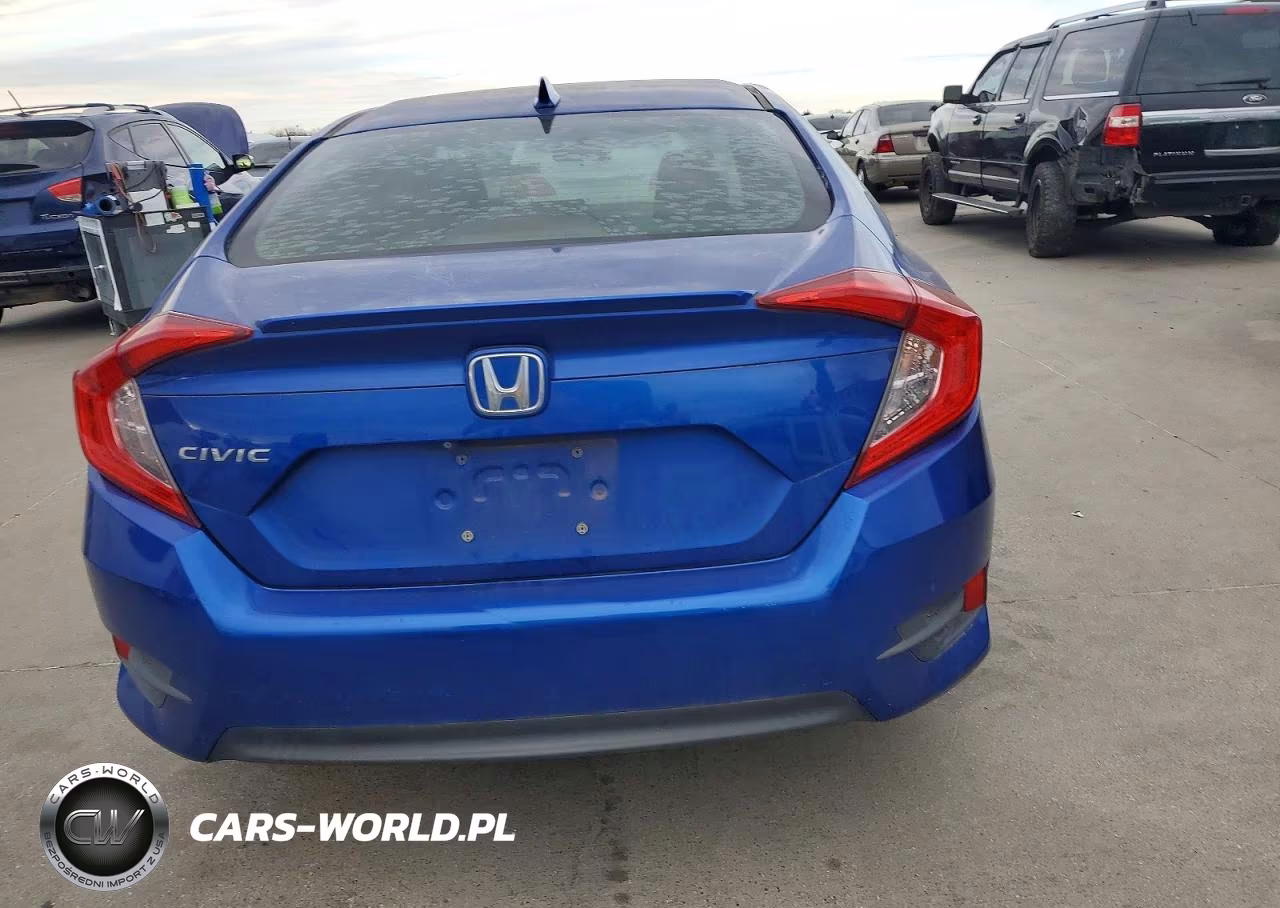 2016 Honda Civic Ex VIN:19XFC1F30GE041965 - 6