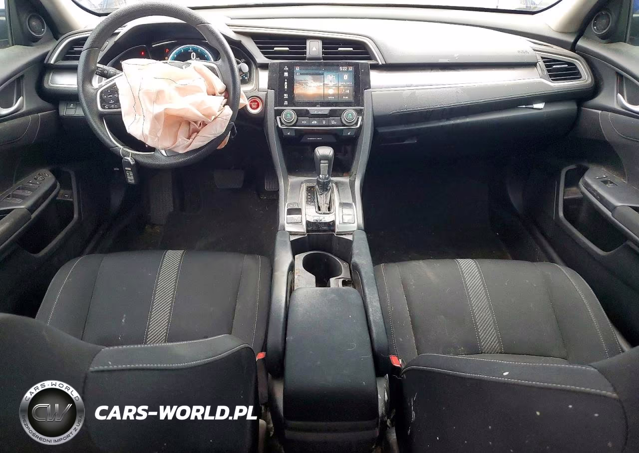 2016 Honda Civic Ex VIN:19XFC1F30GE041965 - 8