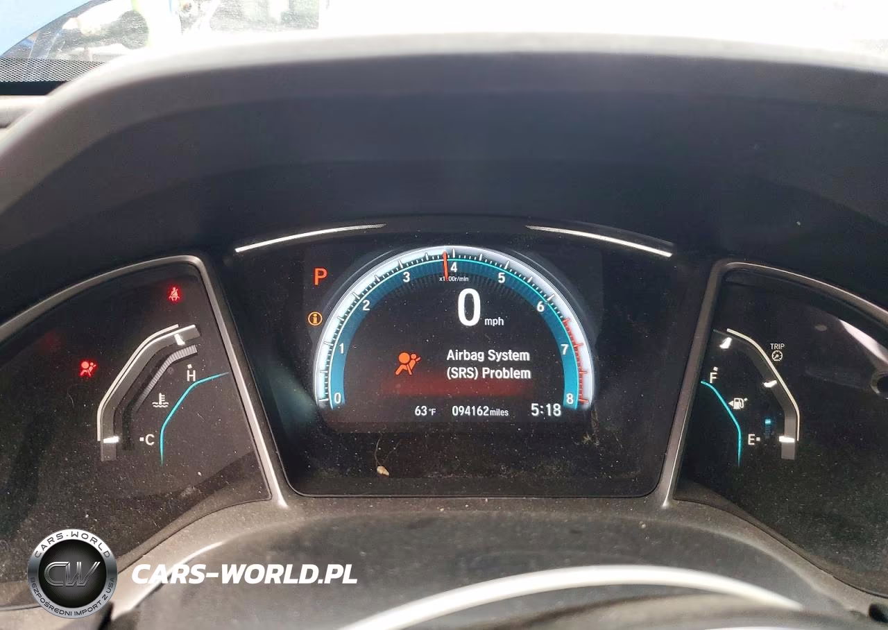 2016 Honda Civic Ex VIN:19XFC1F30GE041965 - 9