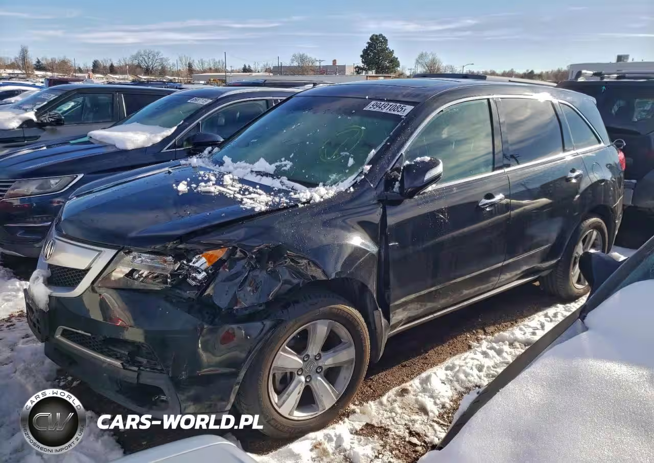 2011 Acura Mdx
