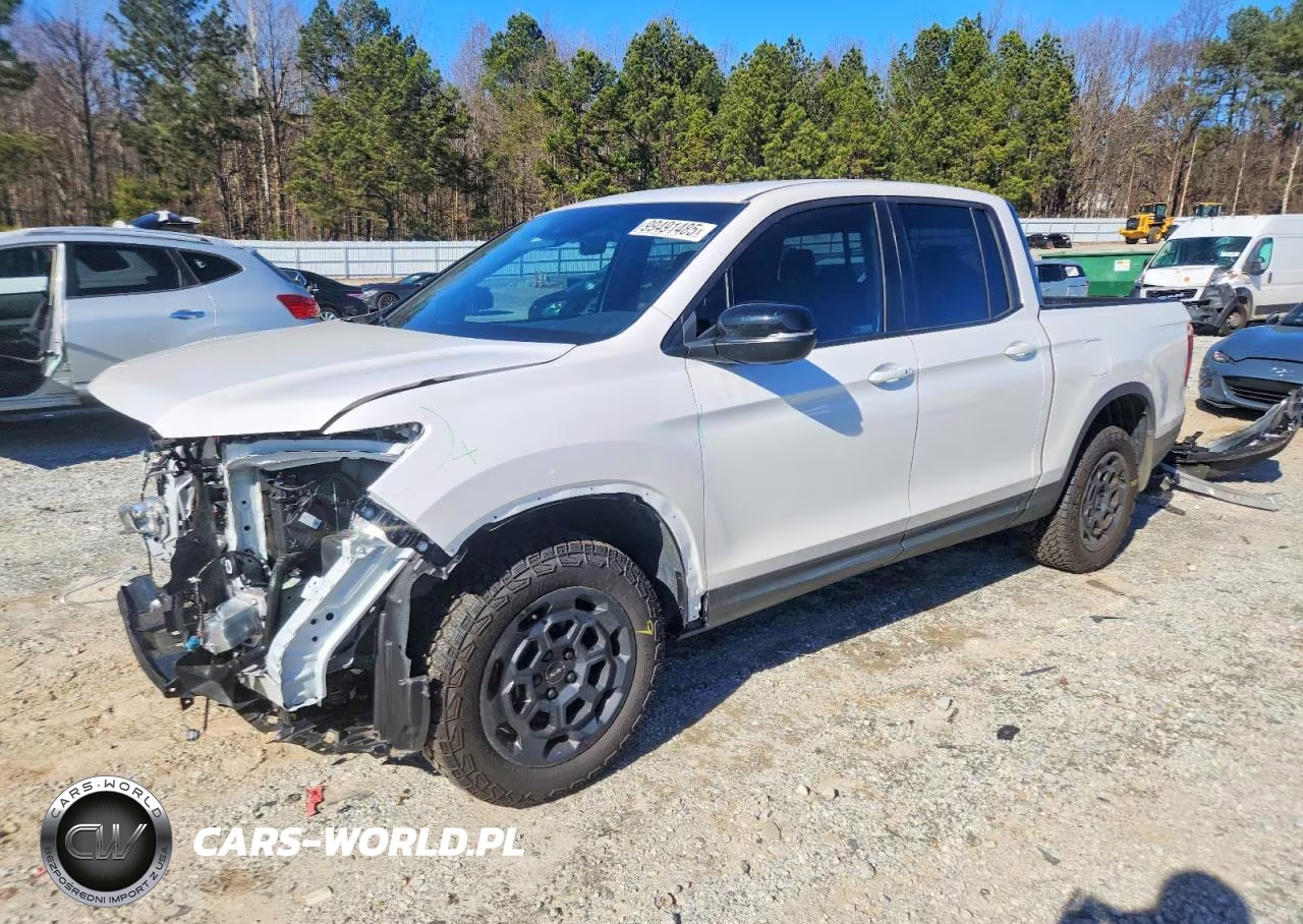 2025 Honda Ridgeline Trail Sport – zdjęcie 1 z 13