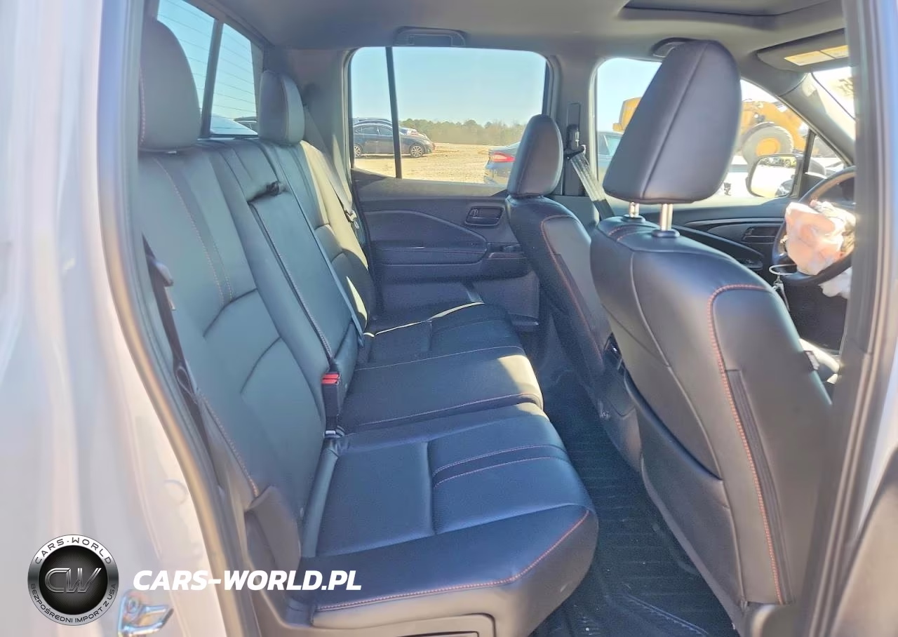 2025 Honda Ridgeline Trail Sport VIN:5FPYK3F72SB035878 - 10