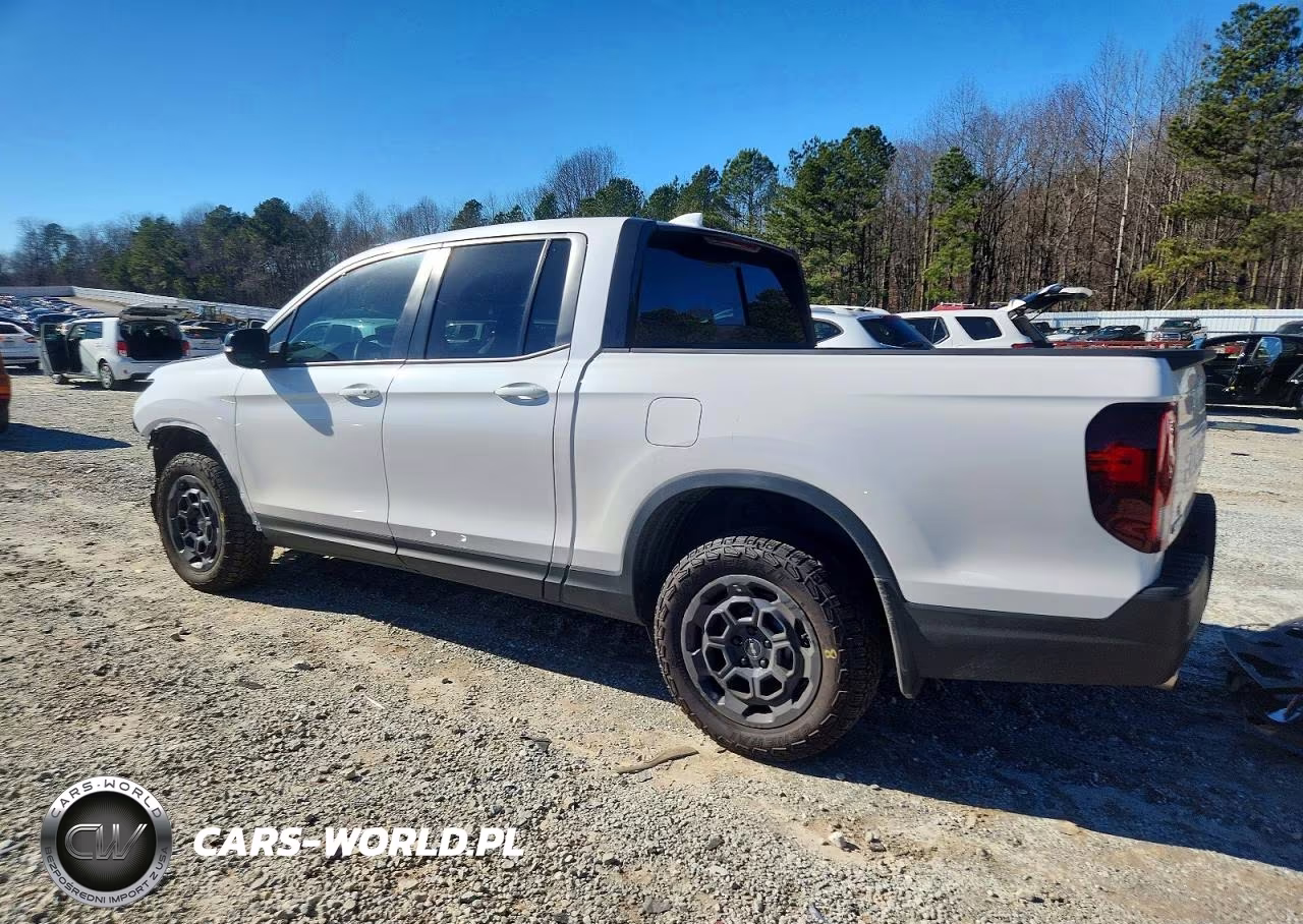 2025 Honda Ridgeline Trail Sport VIN:5FPYK3F72SB035878 - 2