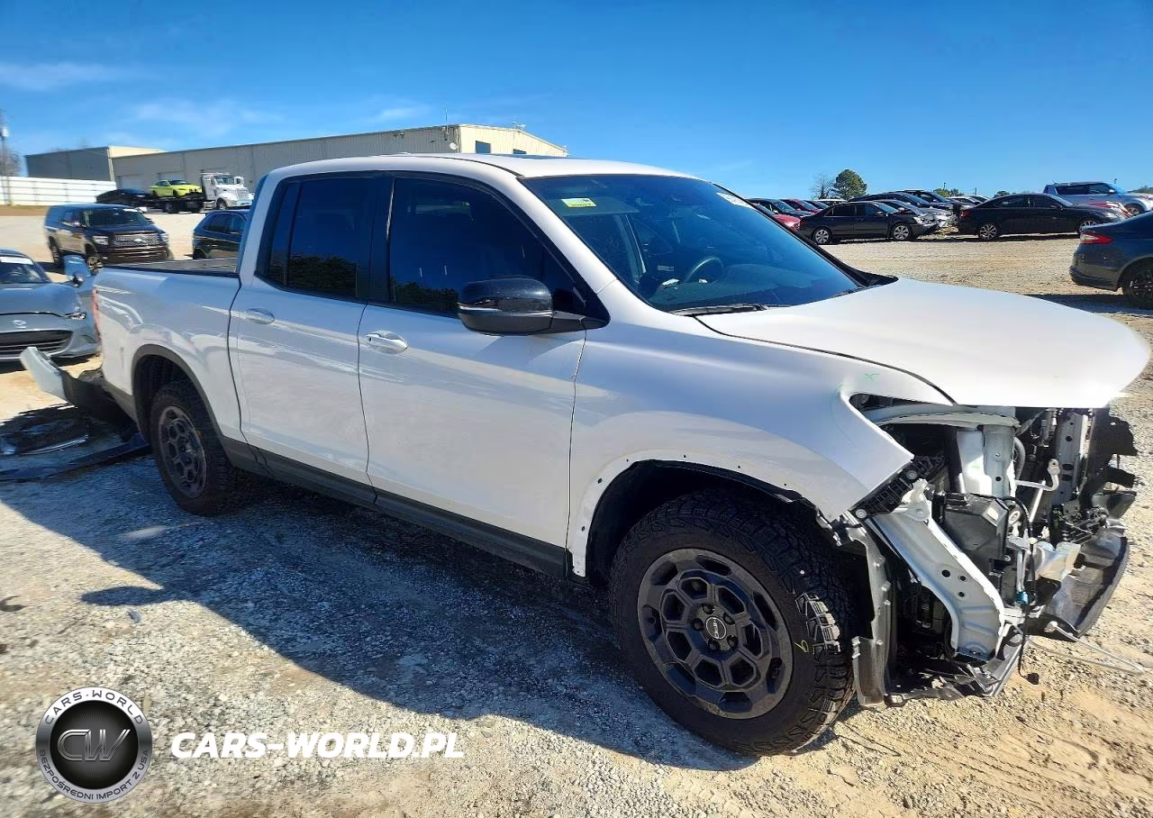 2025 Honda Ridgeline Trail Sport VIN:5FPYK3F72SB035878 - 4