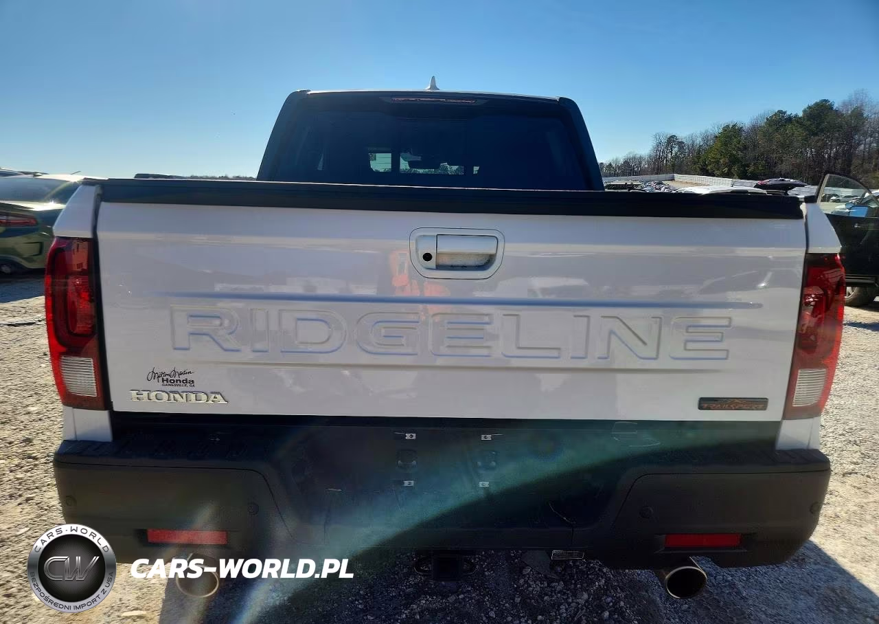 2025 Honda Ridgeline Trail Sport VIN:5FPYK3F72SB035878 - 6