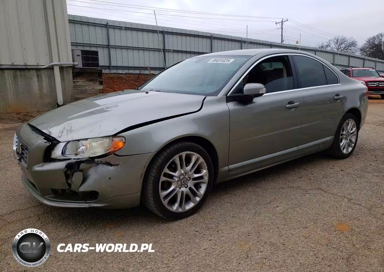 2008 Volvo S80 3.2