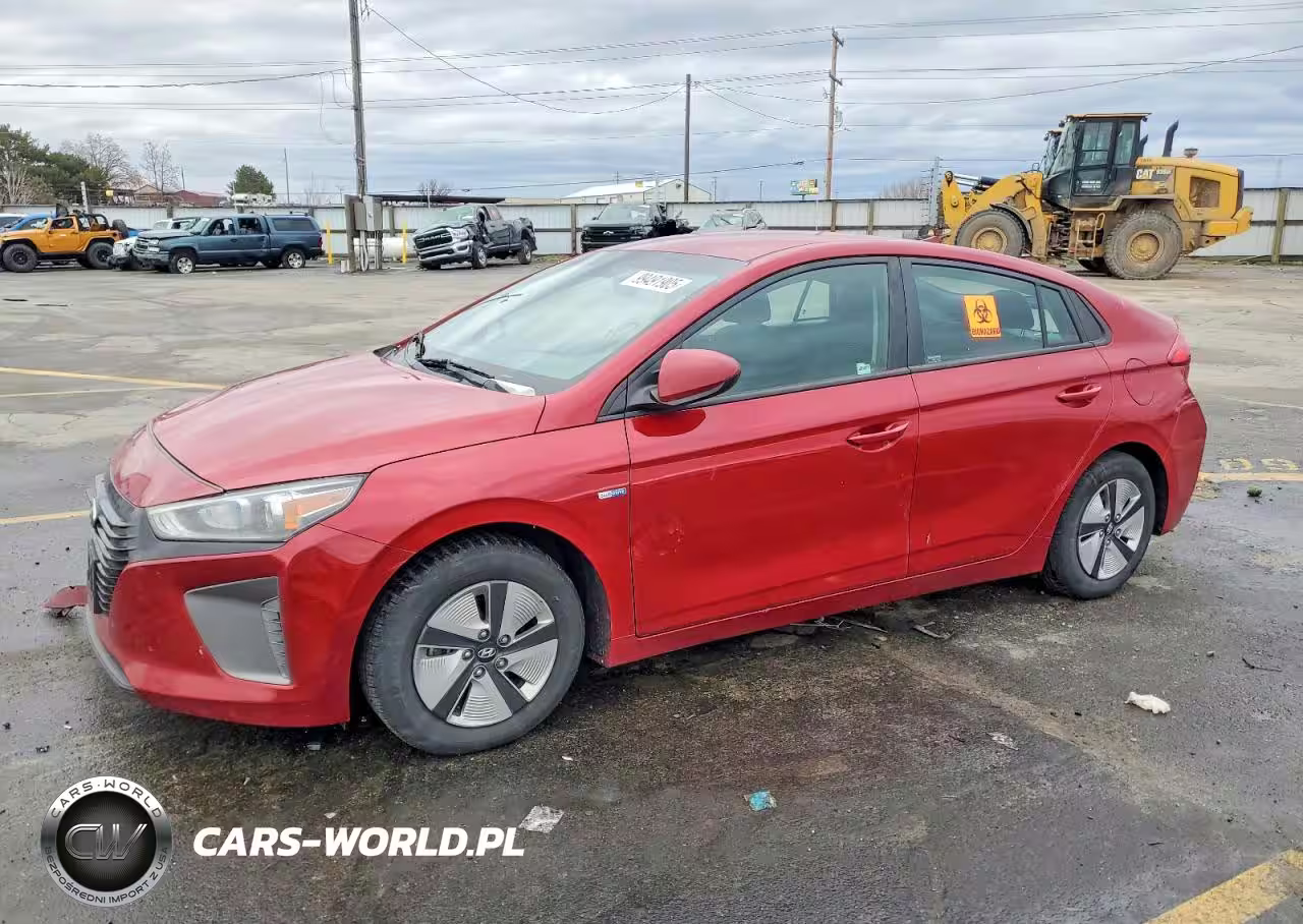 2019 Hyundai Ioniq Blue