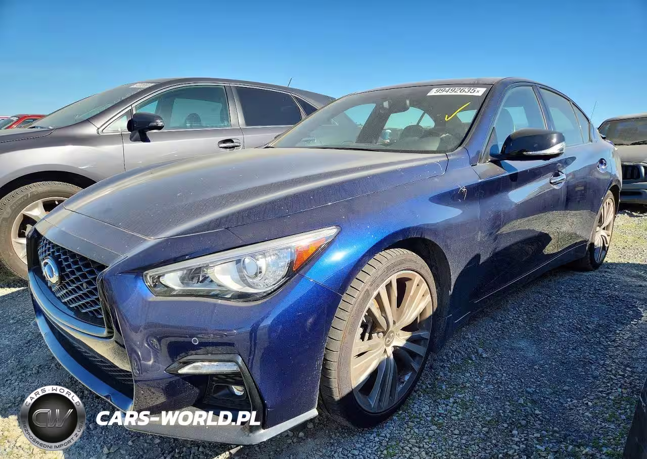 2024 Infiniti Q50 Sensory