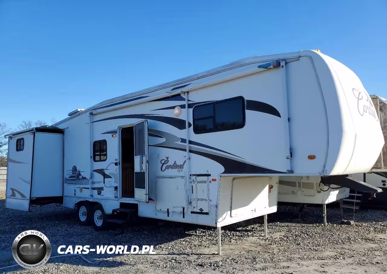 2008 Forest River Cardinal Camper