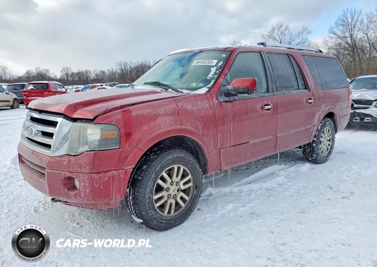2014 Ford Expedition El Limited
