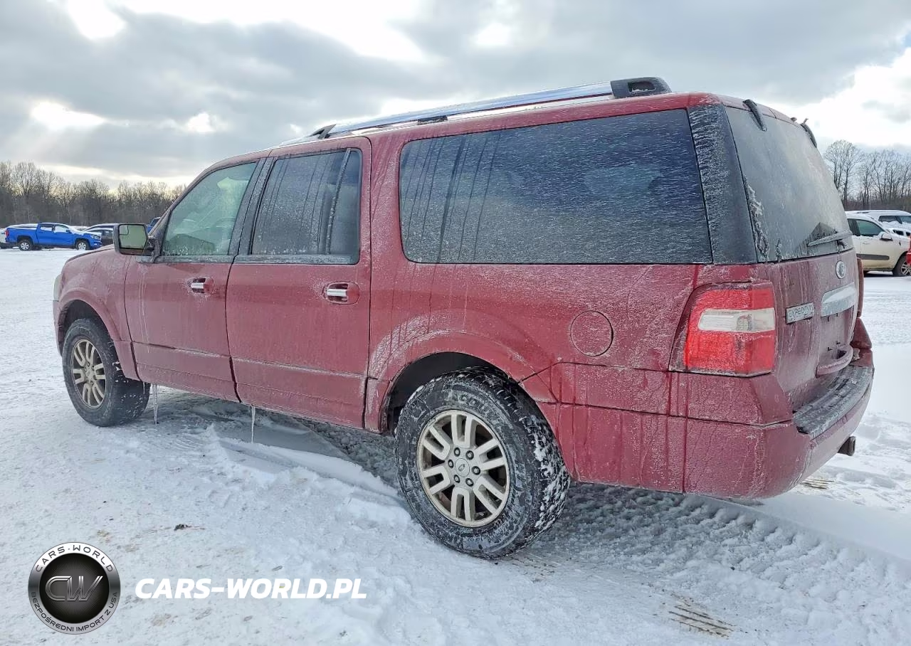 2014 Ford Expedition El Limited VIN:1FMJK2A59EEF57211 - 2