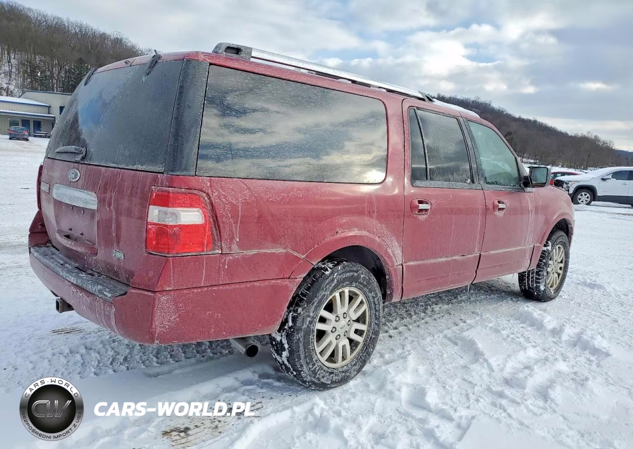 2014 Ford Expedition El Limited VIN:1FMJK2A59EEF57211 - 3