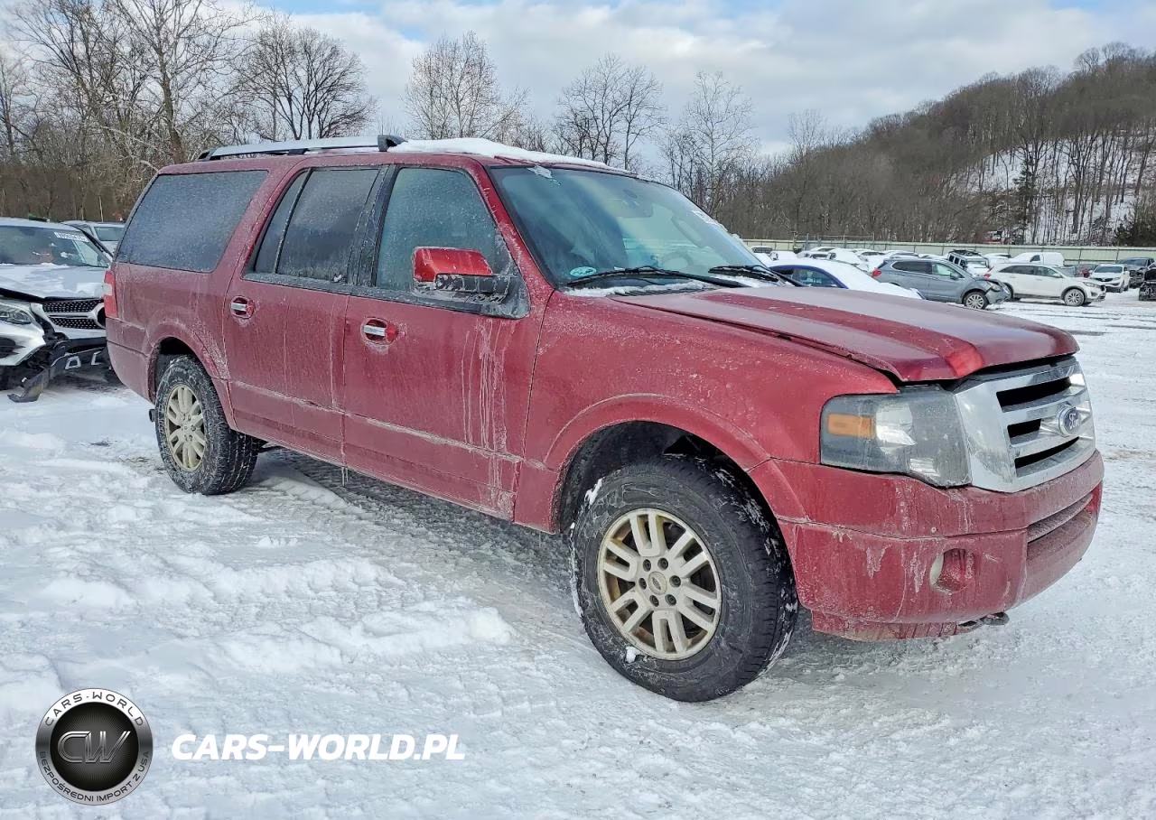 2014 Ford Expedition El Limited VIN:1FMJK2A59EEF57211 - 4