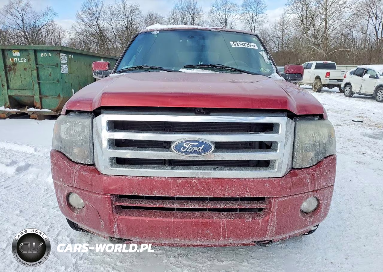 2014 Ford Expedition El Limited VIN:1FMJK2A59EEF57211 - 5