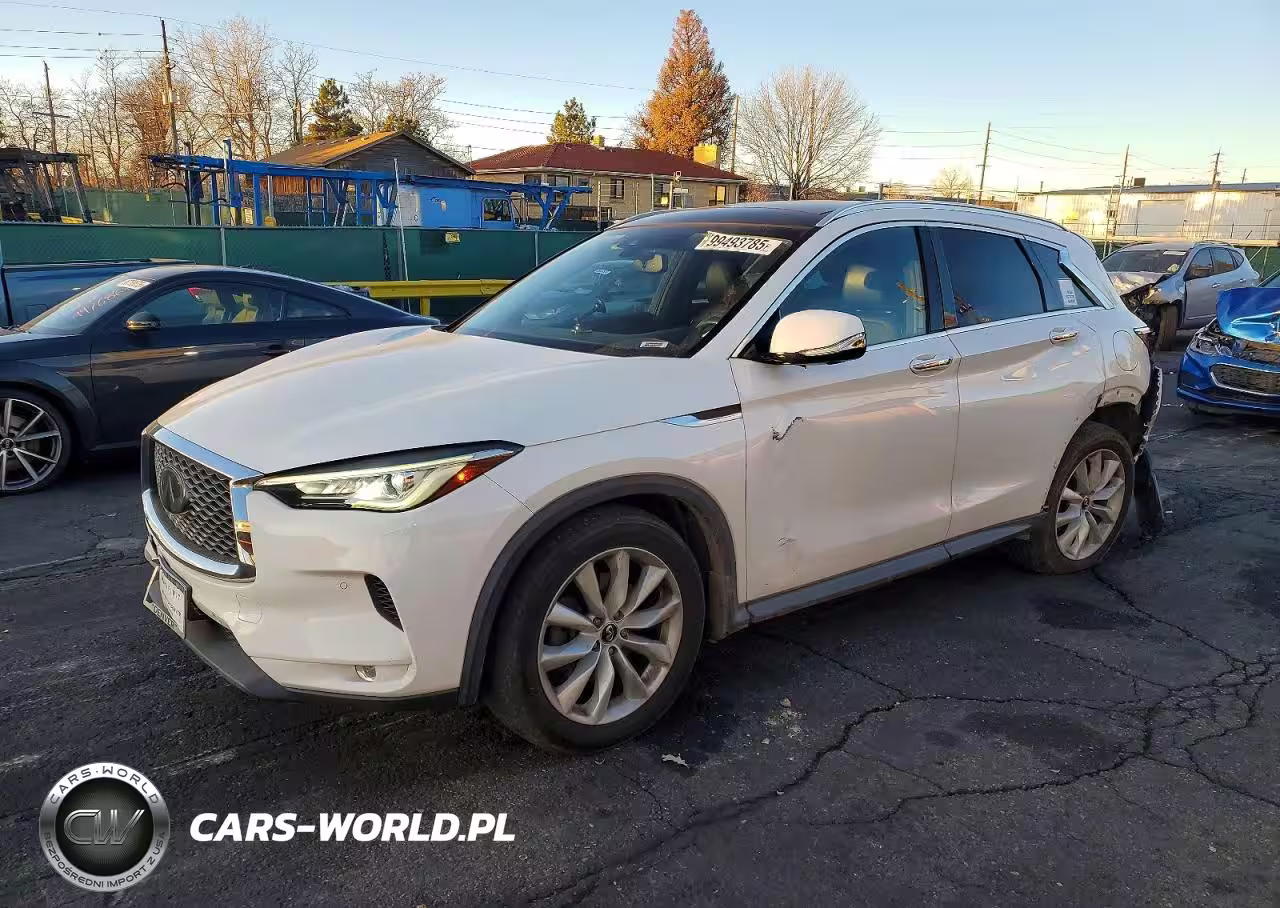 2019 Infiniti Qx50 Essential