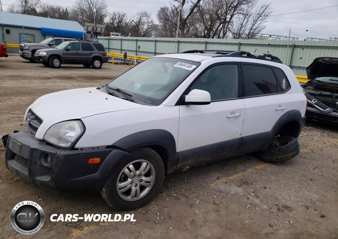 2008 Hyundai Tucson Se