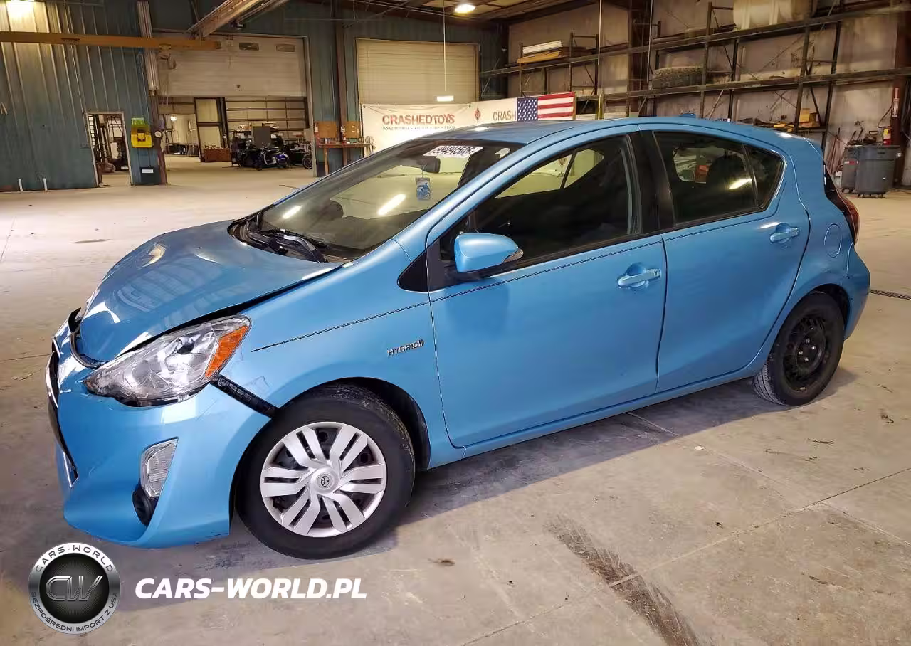 2015 Toyota Prius C