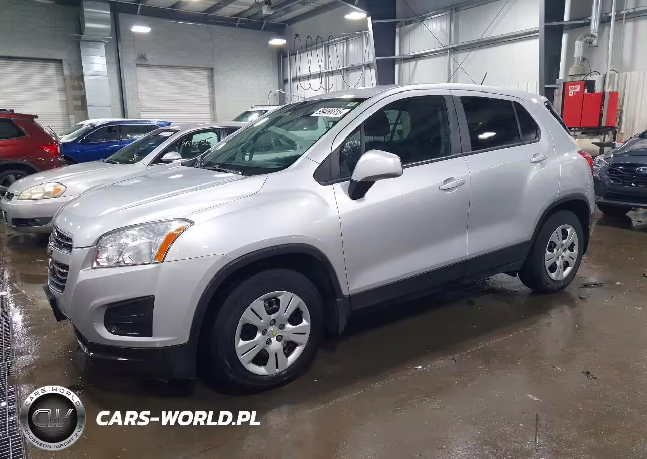 2016 Chevrolet Trax Ls