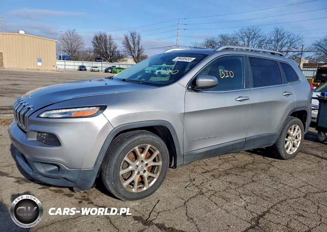 2015 Jeep Cherokee Latitude