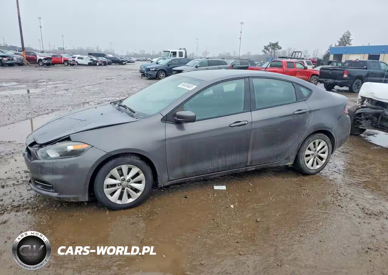 2014 Dodge Dart Sxt