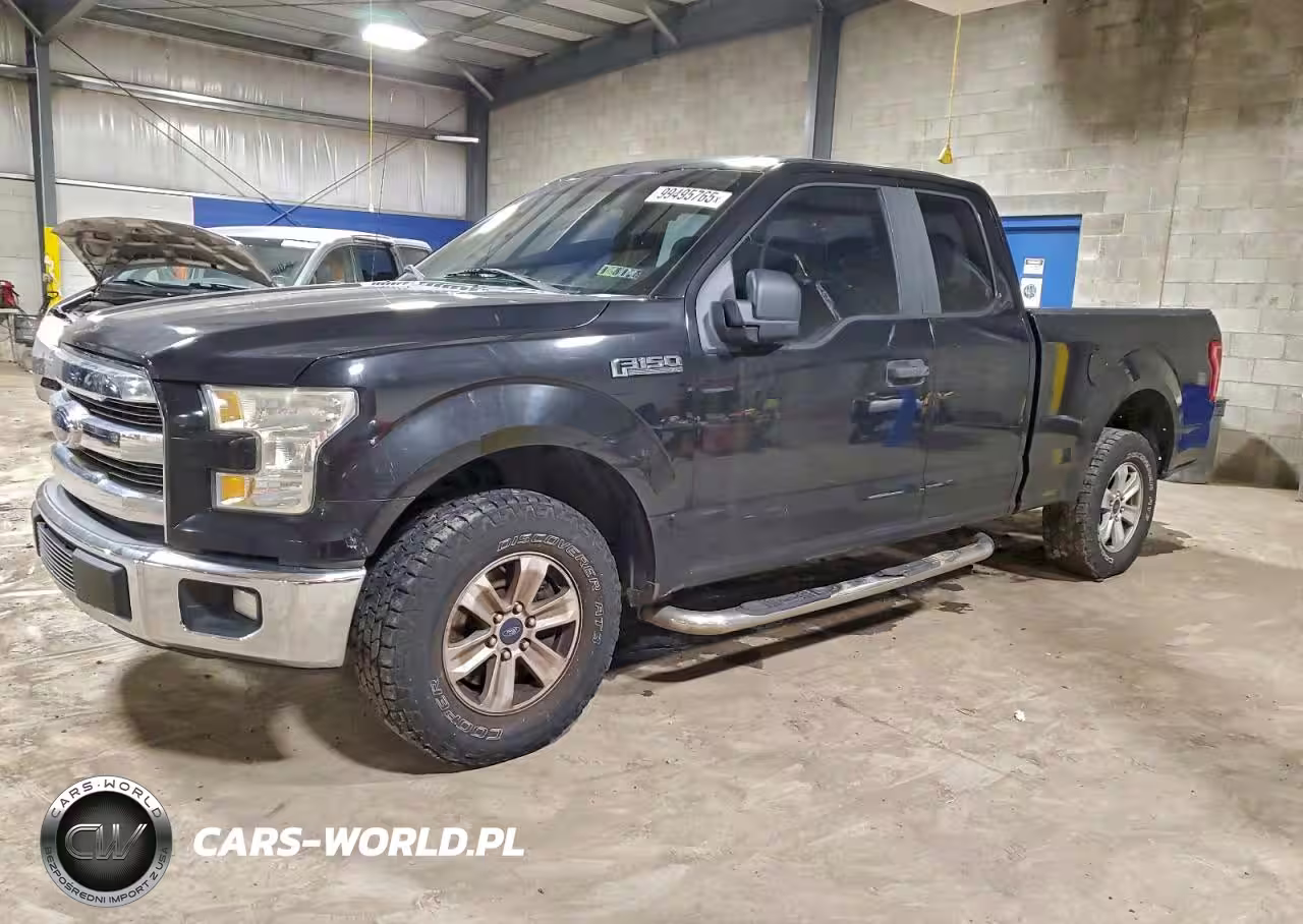 2015 Ford F150 Super Cab