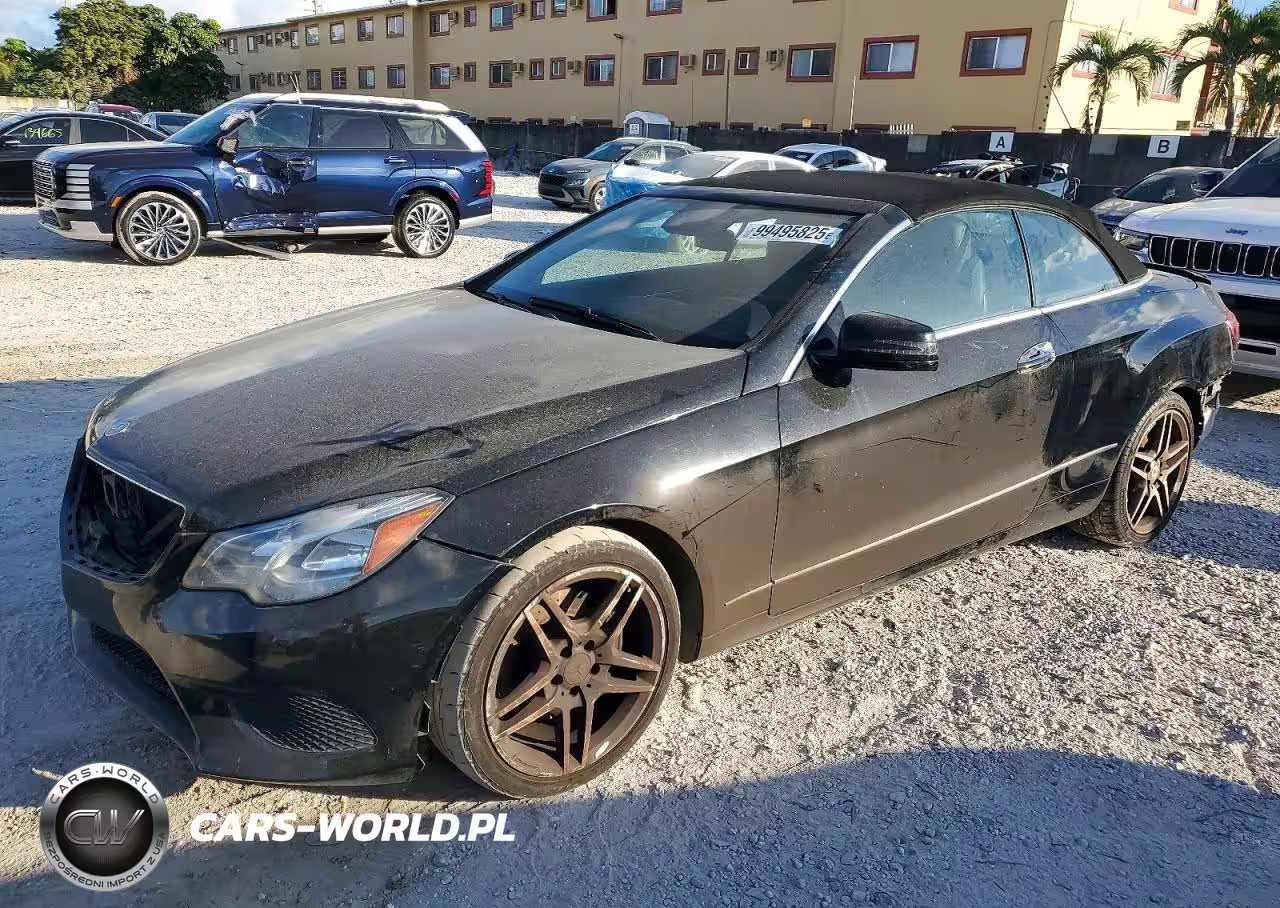 2015 Mercedes-Benz E 400