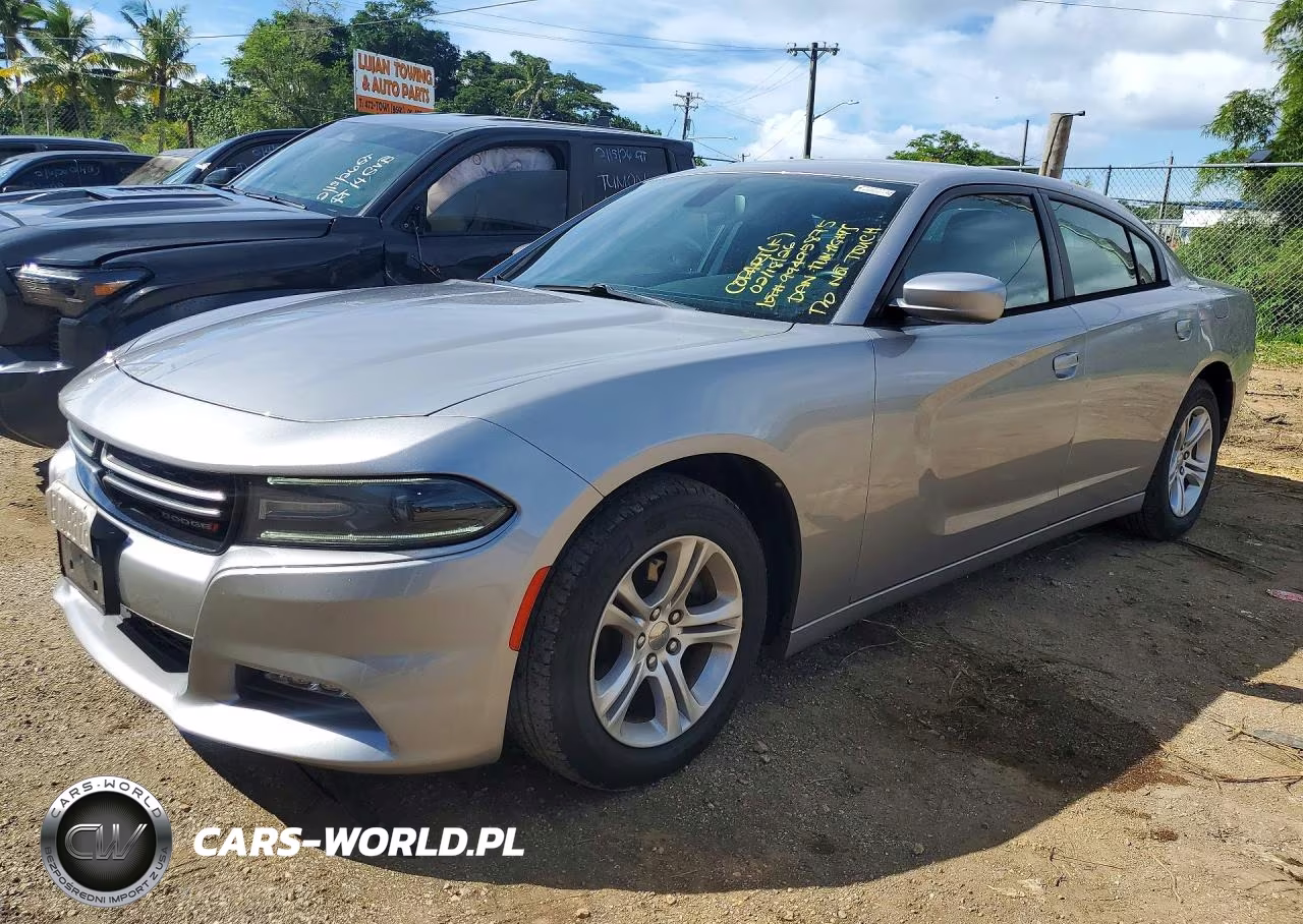 2015 Dodge Charger Se