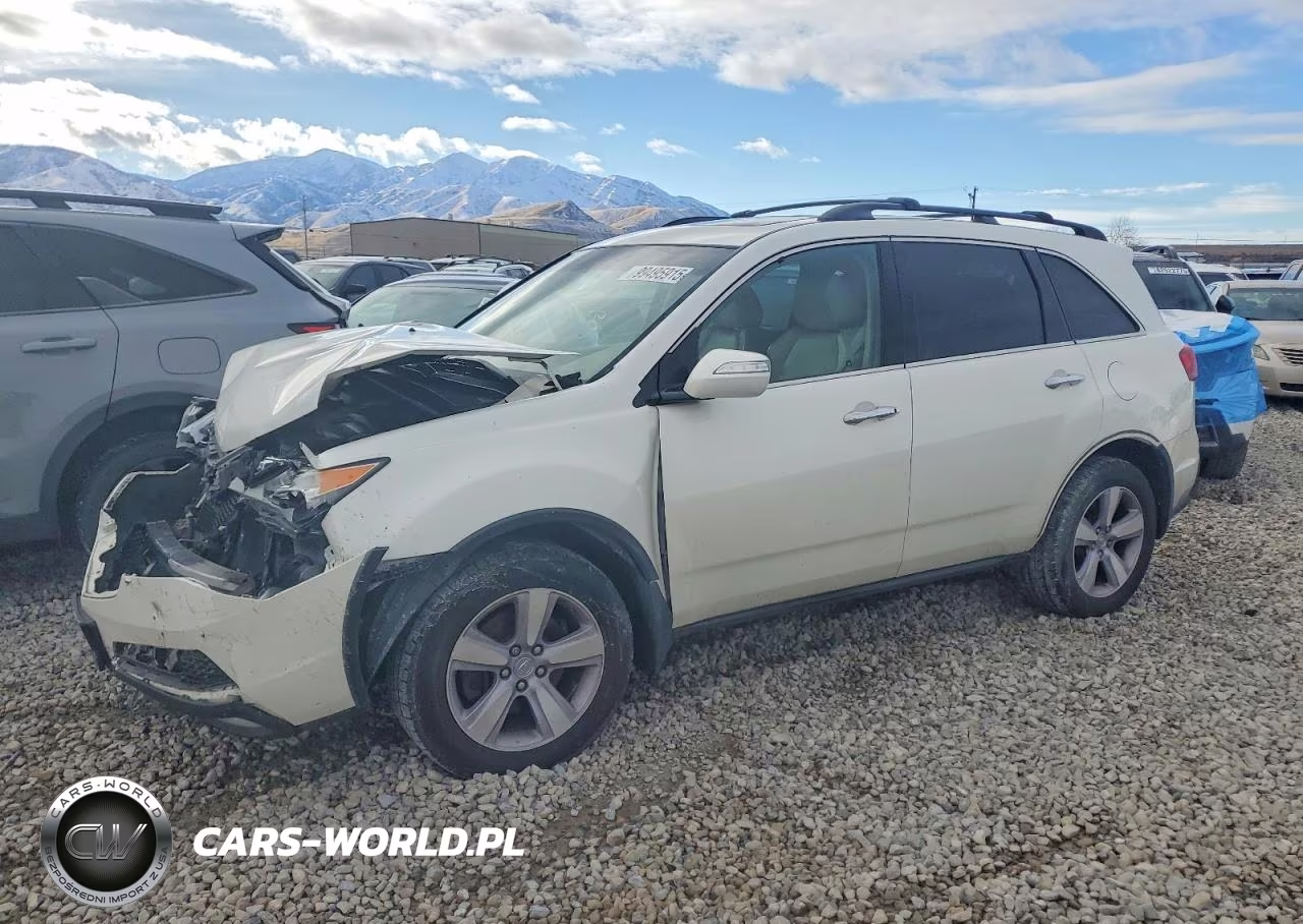 2013 Acura Mdx Technology – zdjęcie 1 z 12
