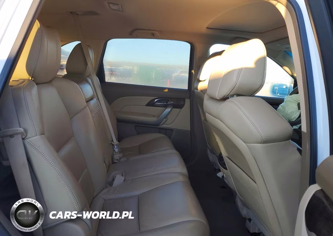 2013 Acura Mdx Technology VIN:2HNYD2H35DH517548 - 10
